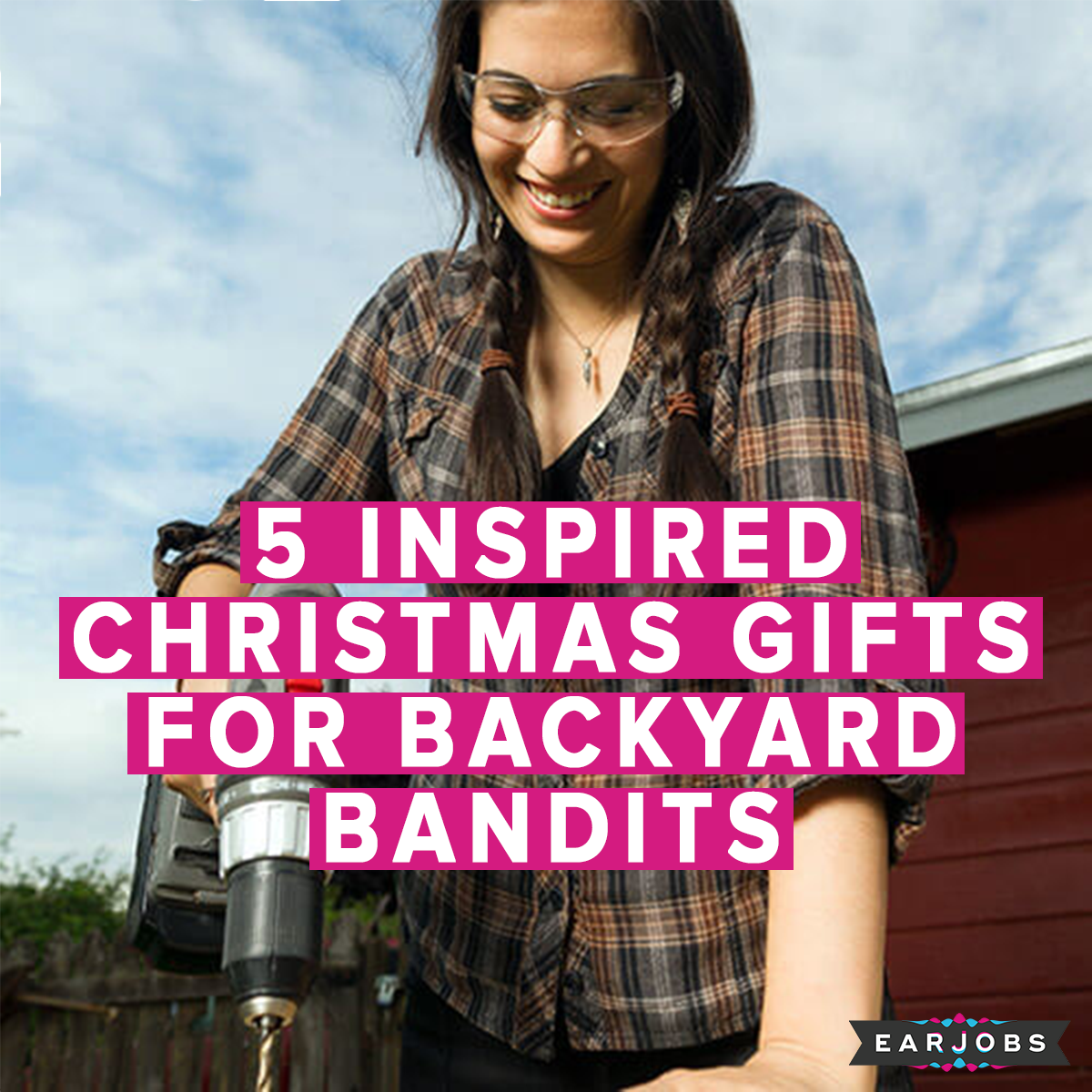 5 Inspired Christmas Gifts For Backyard Bandits