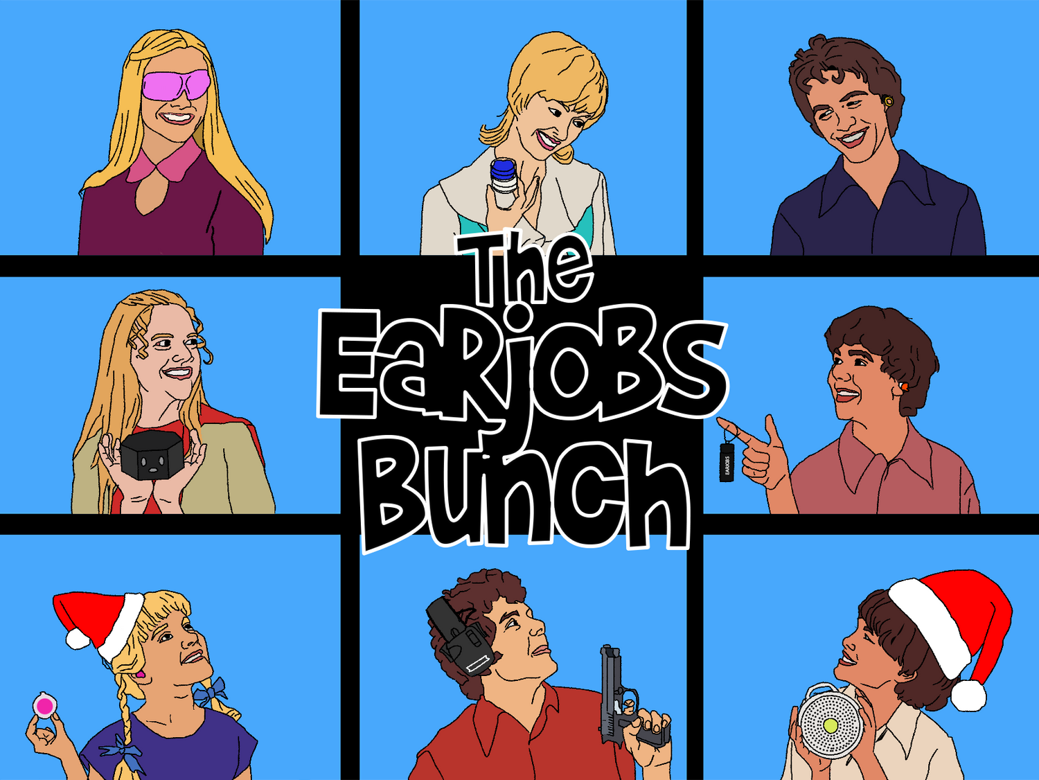 WIN CHRISTMAS WITH FOUR GREAT GIFTS UNDER $110