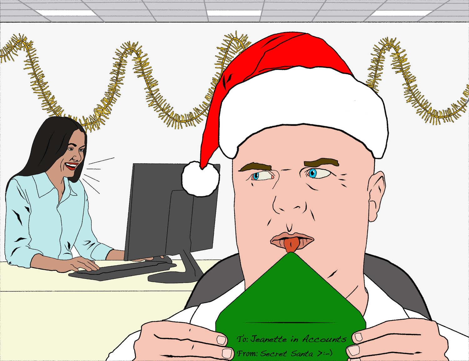 Send A Message This Kris Kringle With Three Cheeky Gift Ideas