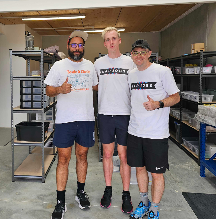 Earjobs Opens Auckland Warehouse!