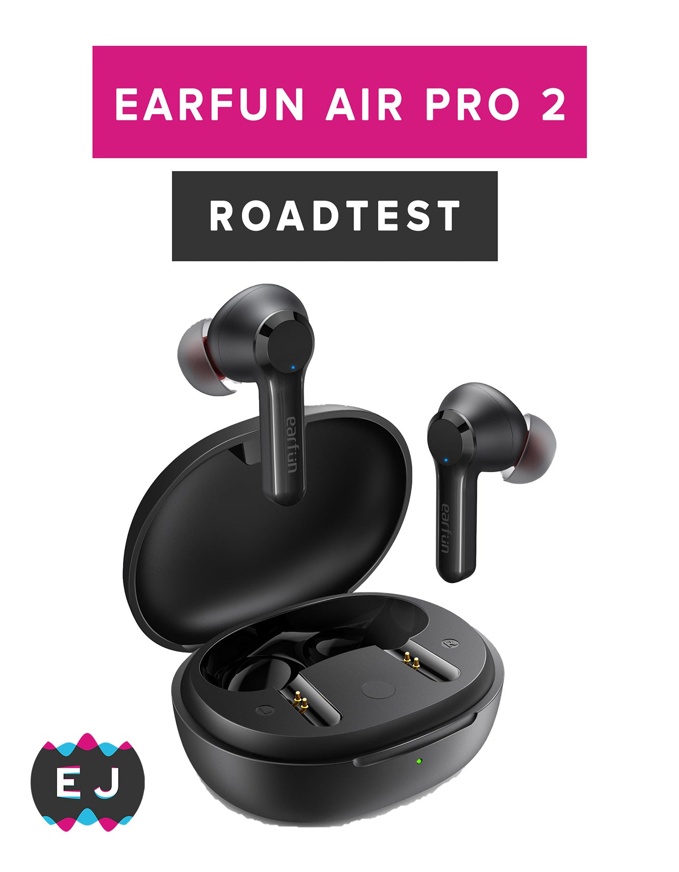 Earfun Air Pro 2 Black Review: An Affordable AirPod Pro Alternative?