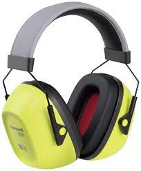 Howard Leight VeriShield VS120FHV Hi-Vis Folding Earmuffs (SLC80 31dB, Class 5)