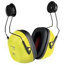 Howard Leight VeriShield VS130HHV High-Vis Cap-Attach Earmuffs (SLC80 30dB, Class 5)