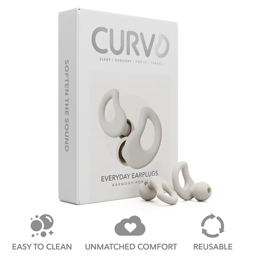 CURVD Everyday™ Earplugs