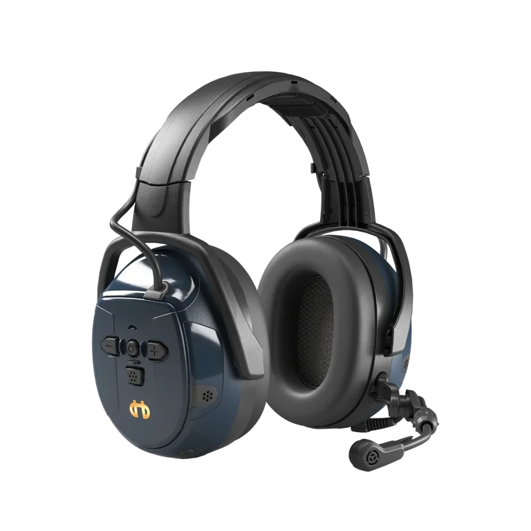 Hellberg Xstream MP Bluetooth Multi-Point Headband Music Earmuffs (SNR 29)