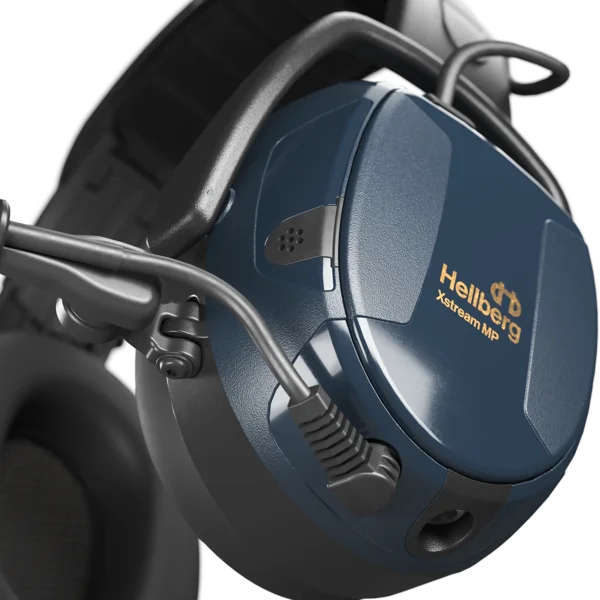 Hellberg Xstream MP Bluetooth Multi-Point Headband Music Earmuffs (SNR 29)