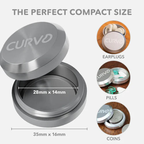 CURVD Premium Carrying Case Plus Clip