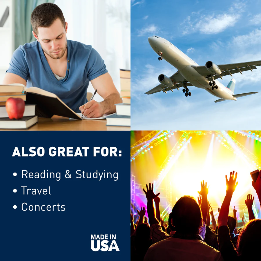 Flents® Protech™ Quiet Please® Foam Ear Plugs (NRR 29 | 50 pair bottle)