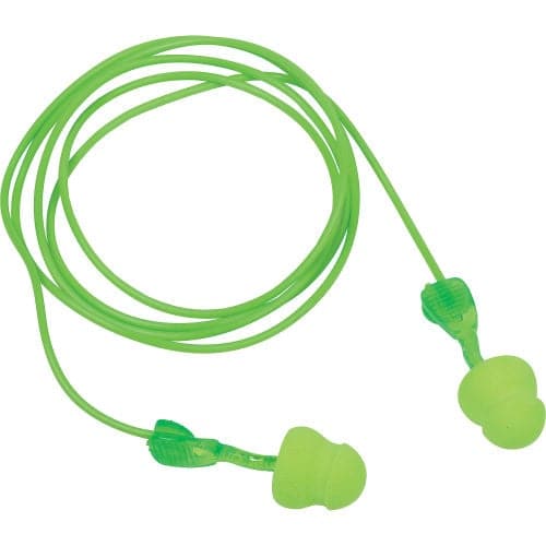 Moldex Glide® Foam No Roll Twist-In Earplugs with Optional Cord (SLC80 24dB, Class 4)