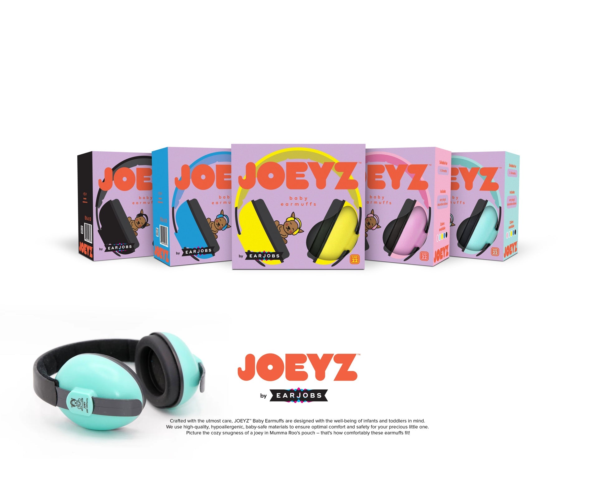 JOEYZ™ Baby Earmuffs