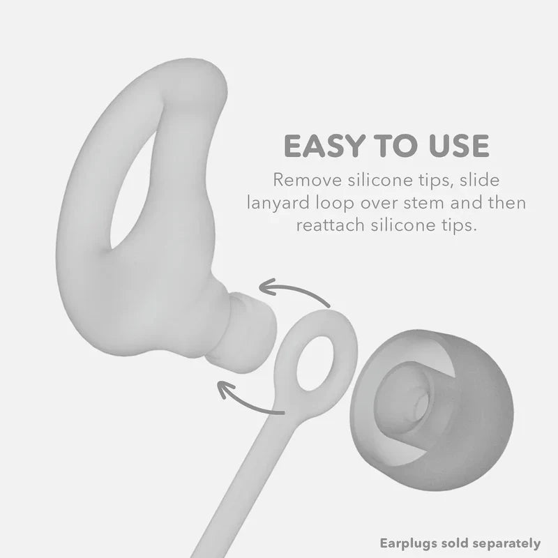 CURVD Earplug Lanyard