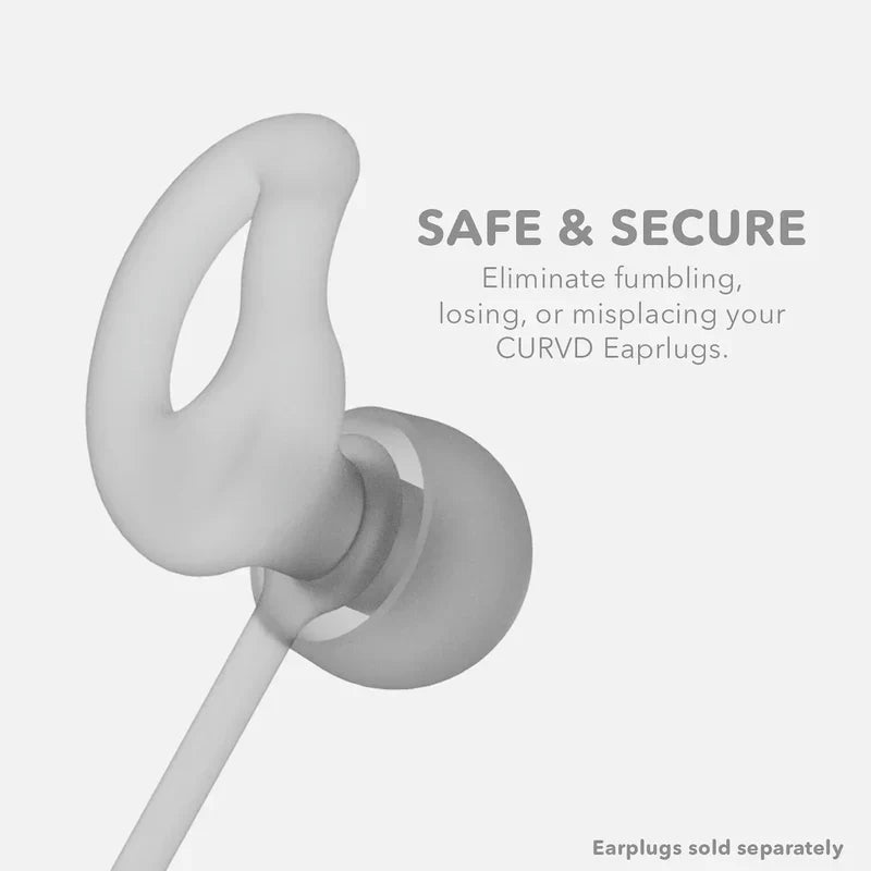 CURVD Earplug Lanyard