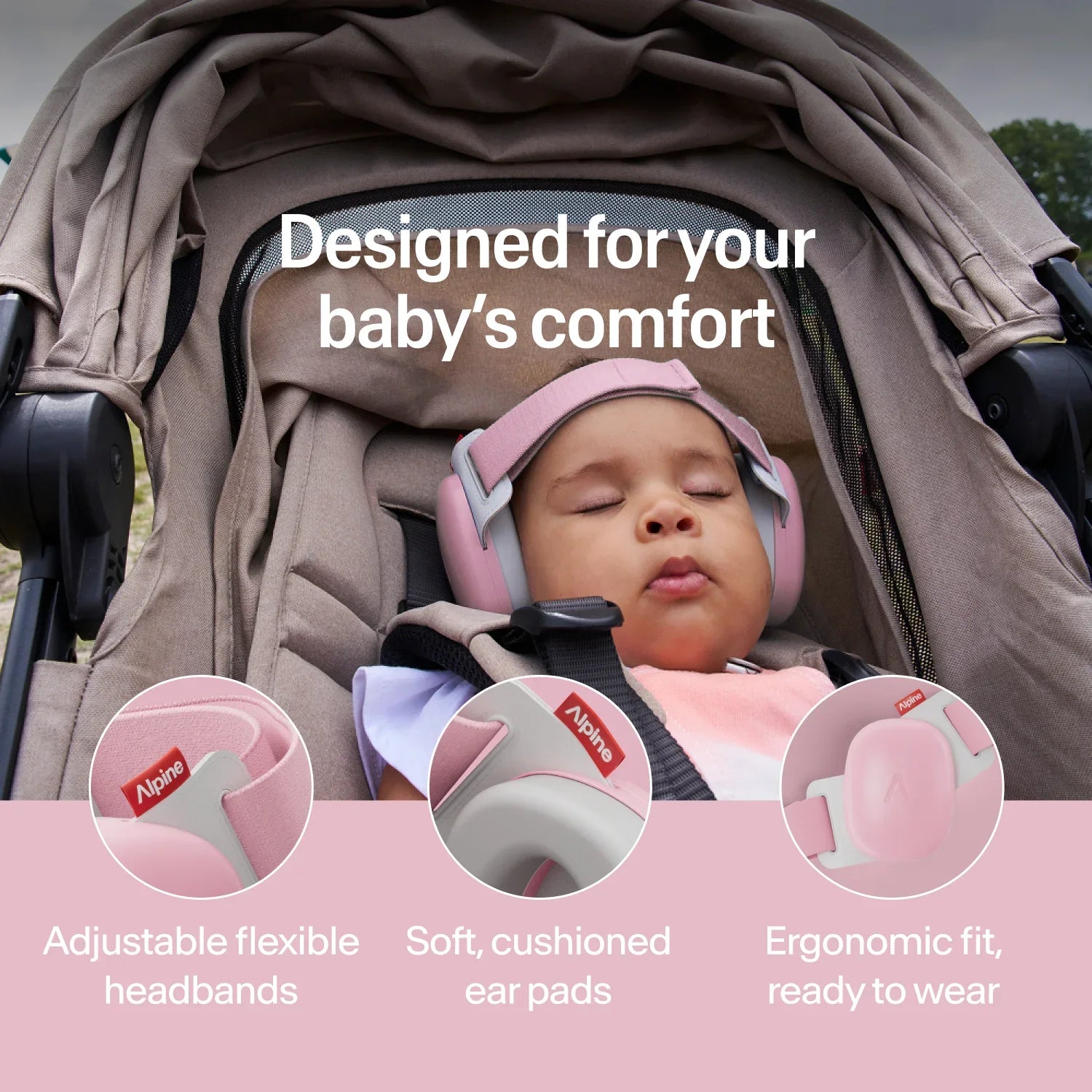 Alpine Muffy Baby Ear Muffs