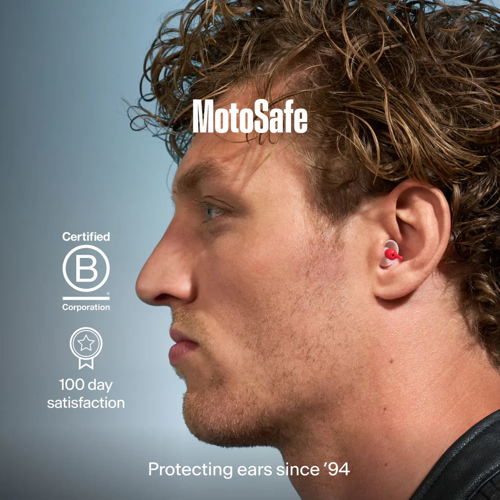 Alpine Motosafe SPORT Ear Plugs