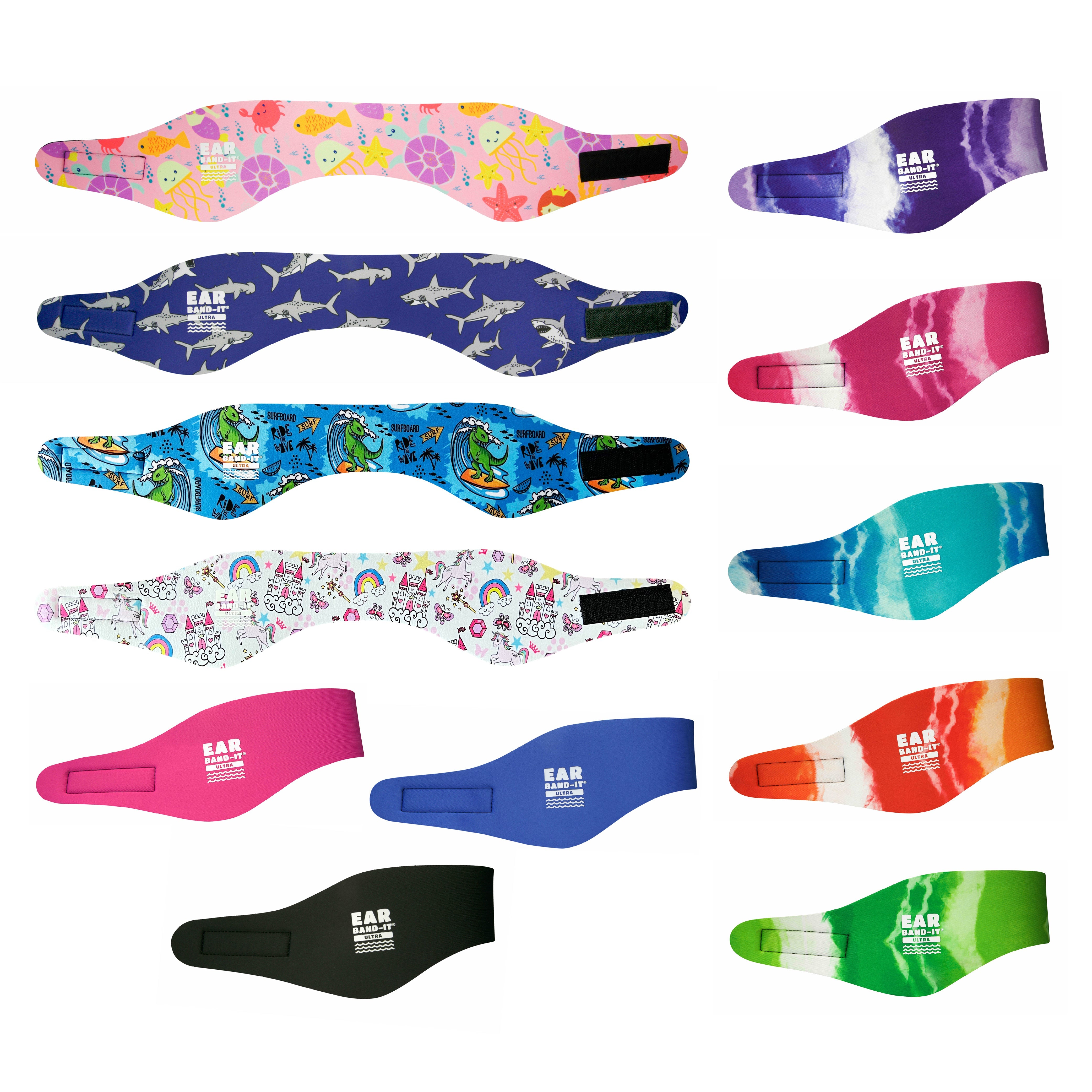 Ear Band-It® ULTRA Premium Swimming Headband