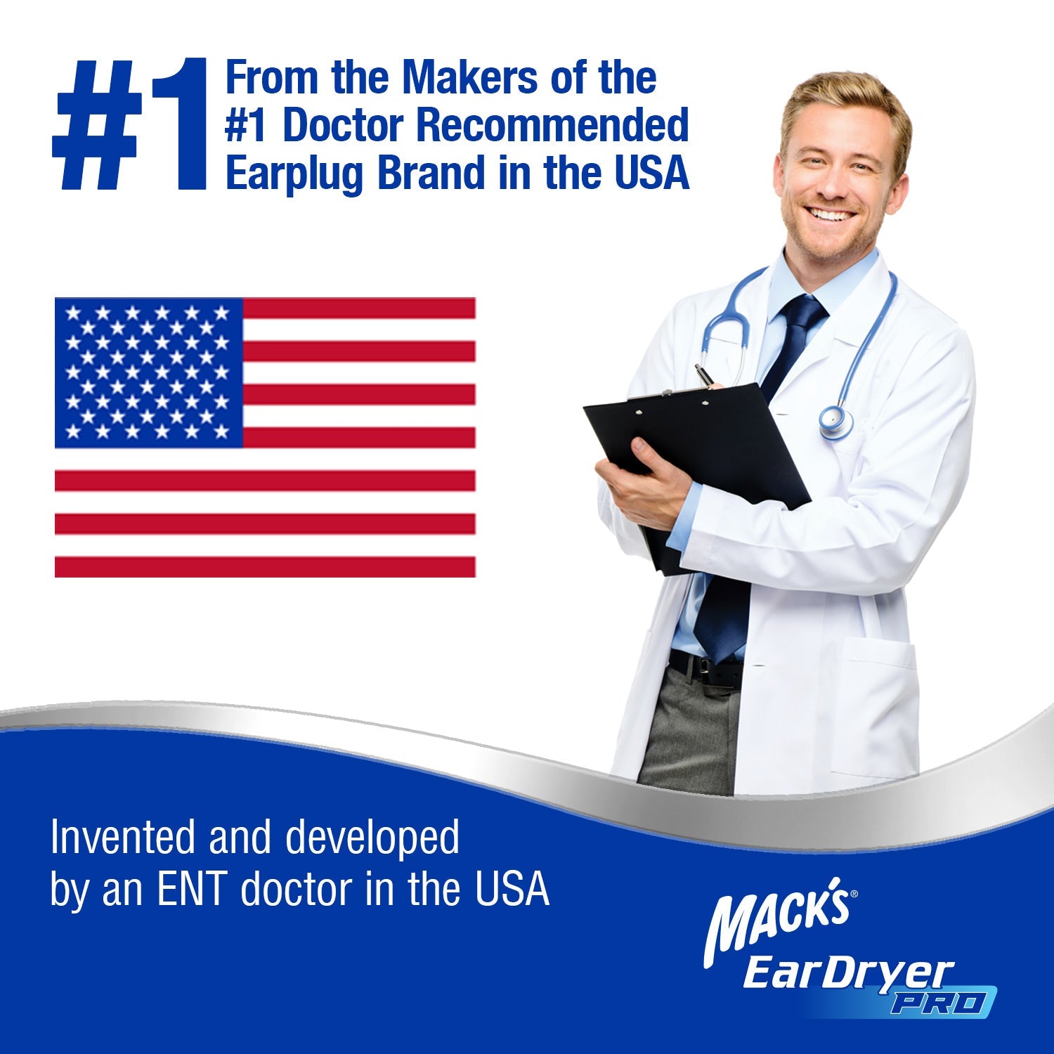 Macks EarDryer Pro for Swimmer's Ear