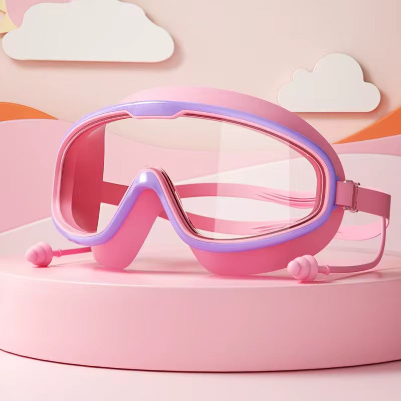 JOEYZ™ Kids Swimming Goggles with Earplugs