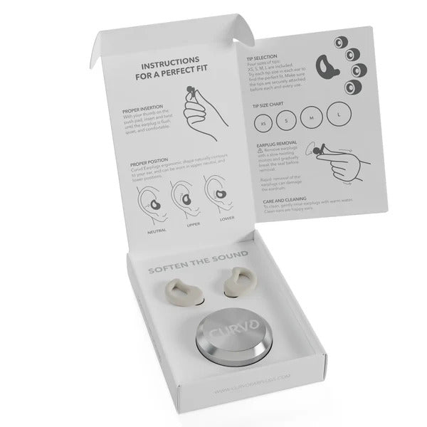 CURVD Everyday™ Earplugs