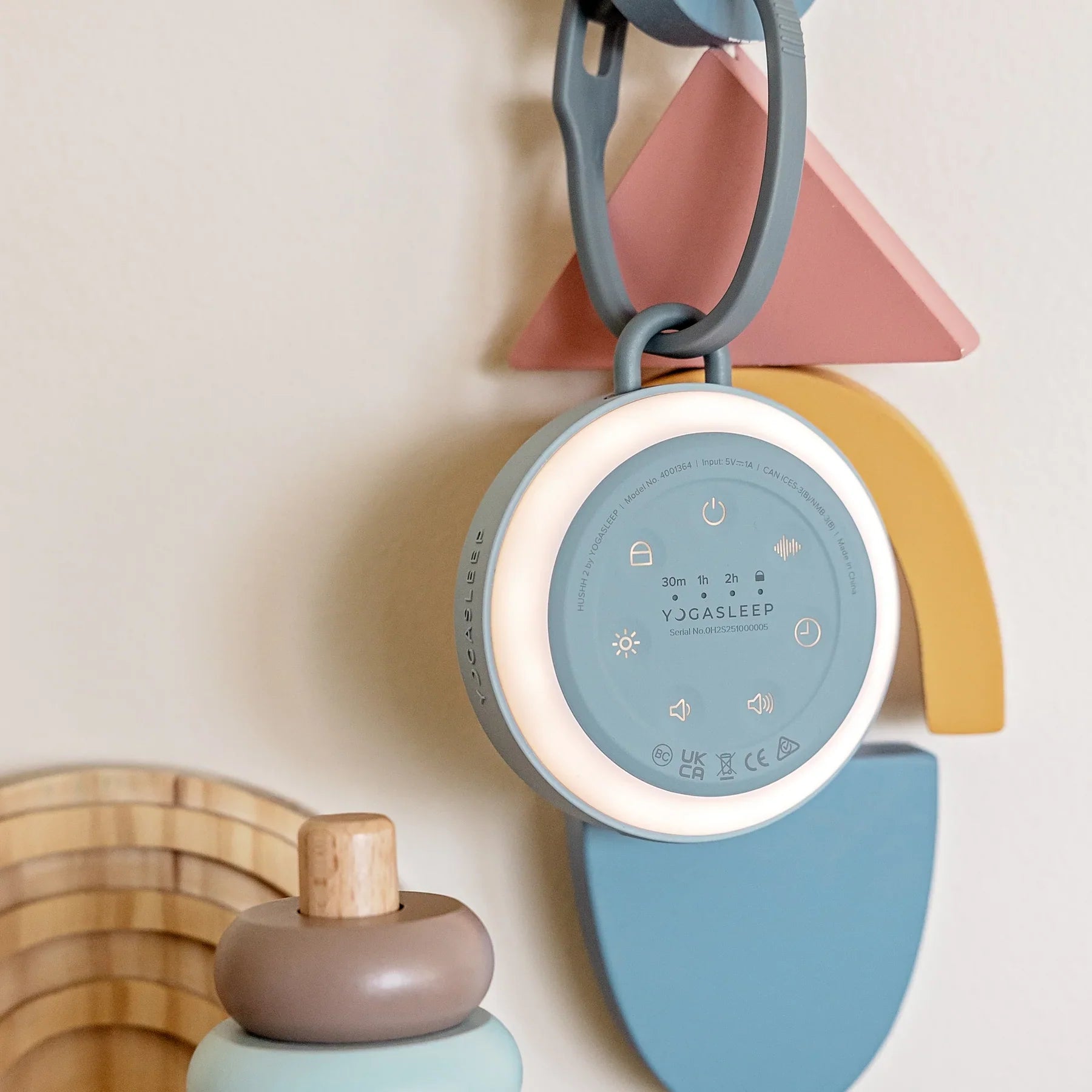 Yogasleep Hushh 2 Portable White Noise Machine For Baby