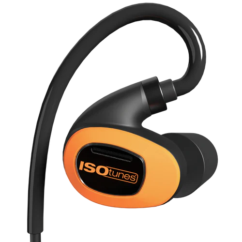 ISOtunes PRO Noise Isolating Bluetooth Ear Plugs (NRR 27)