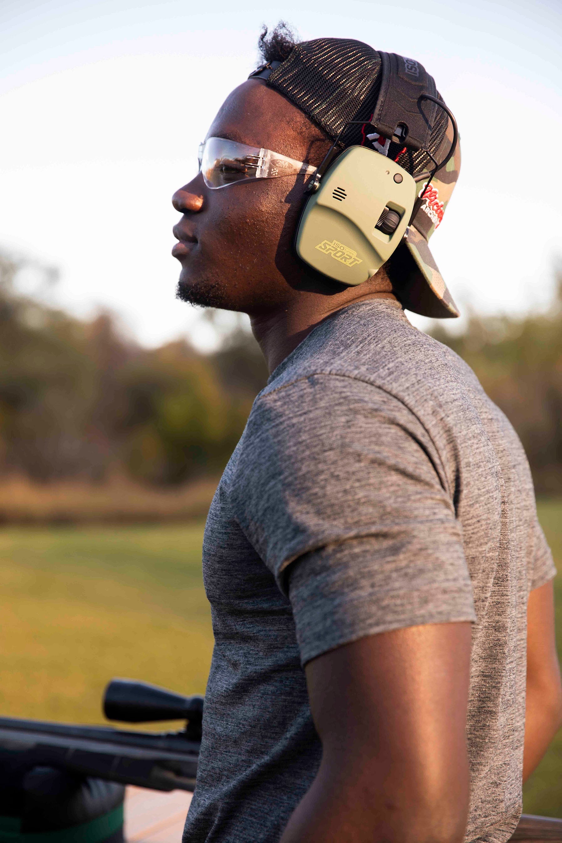 ISOtunes Sport DEFY Slim Ear Muffs (NRR 21)