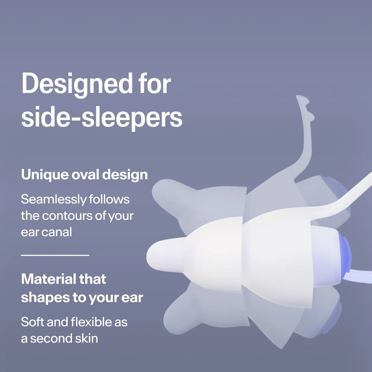 Alpine SleepDeep Reusable Sleeping Earplugs