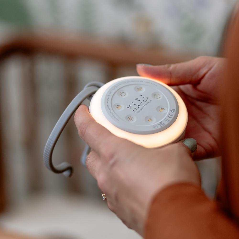 Yogasleep Hushh 2 Portable White Noise Machine For Baby