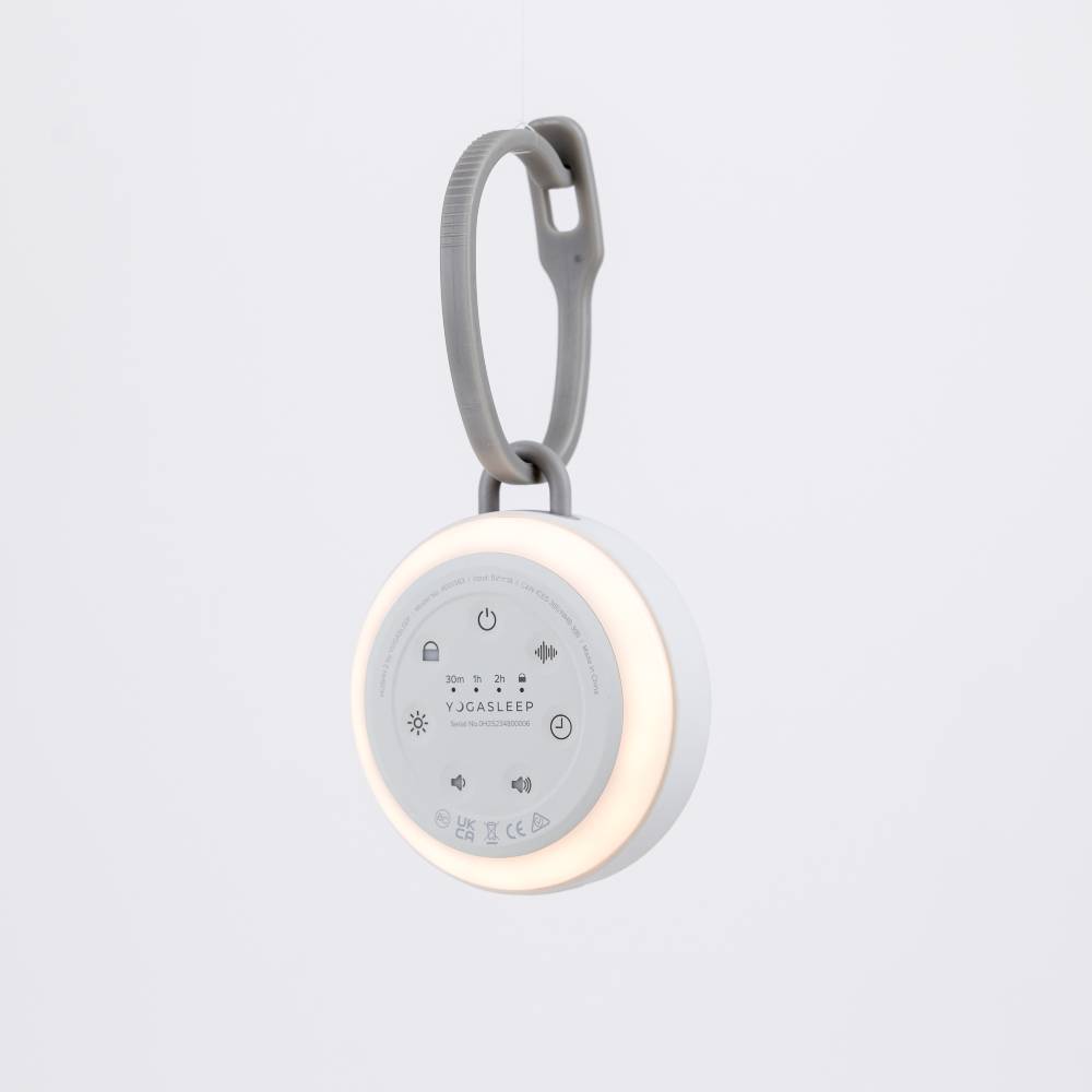 Yogasleep Hushh 2 Portable White Noise Machine For Baby