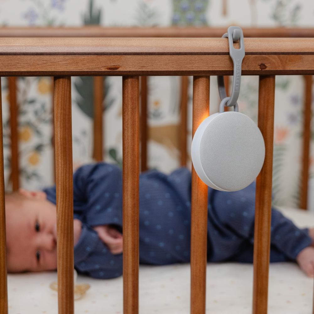 Yogasleep Hushh 2 Portable White Noise Machine For Baby