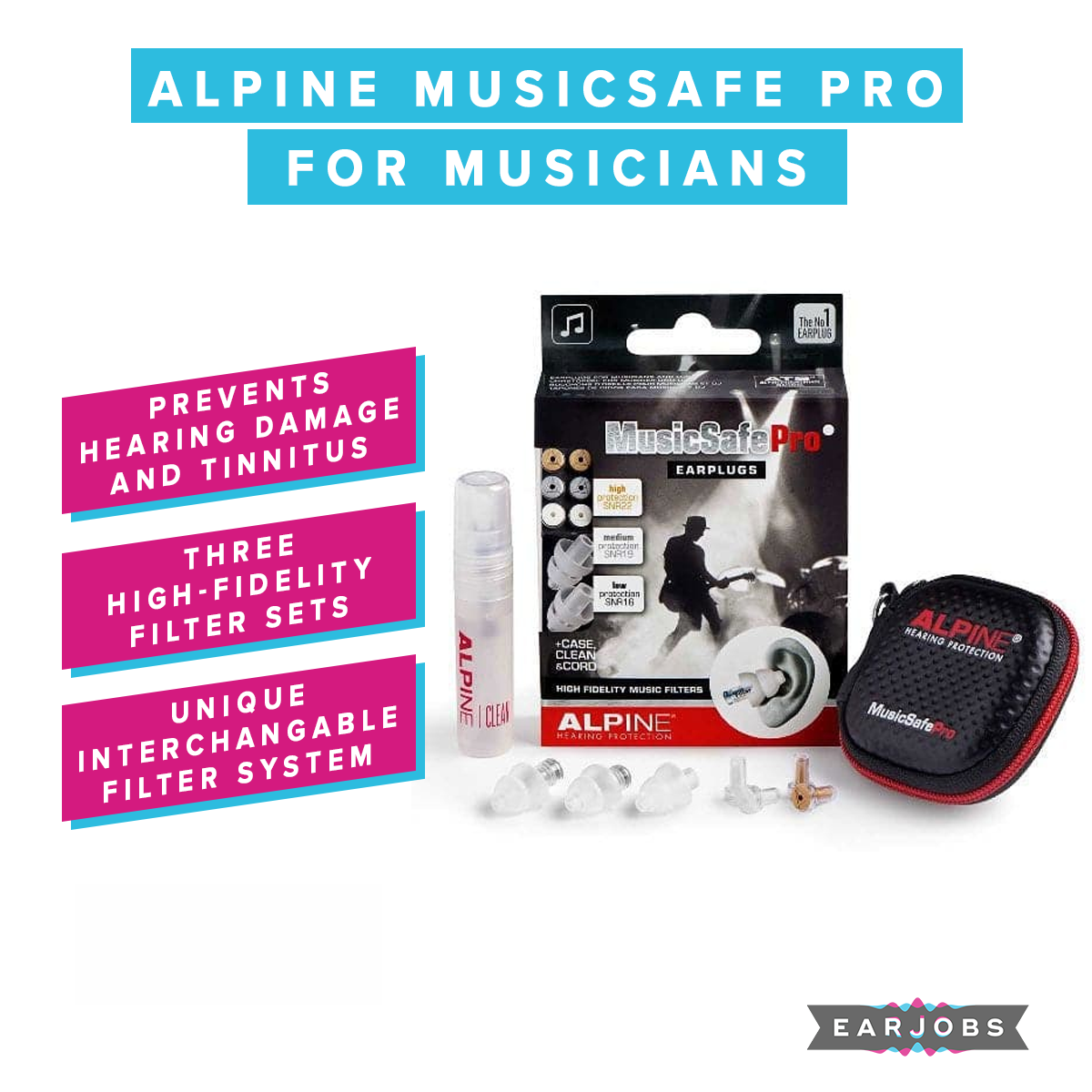 Alpine MusicSafe Pro For Musicians