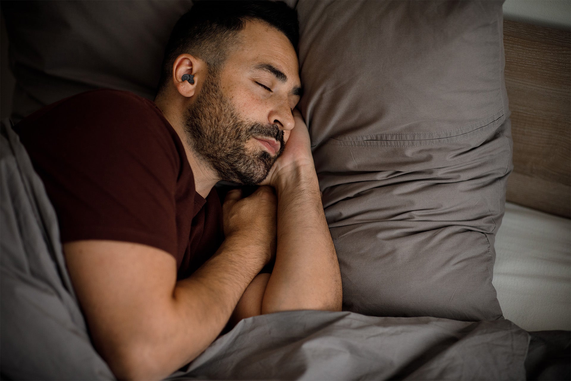 QuietOn 4 Active Noise Cancelling Sleep Earbuds