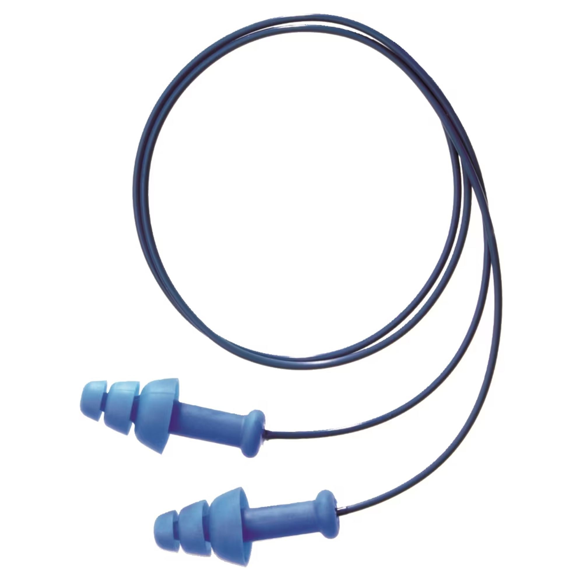 Box - Howard Leight SmartFit Reusable Metal Detectable Corded Ear Plugs (SLC80 16dB, Class 2 | 50 Pairs)