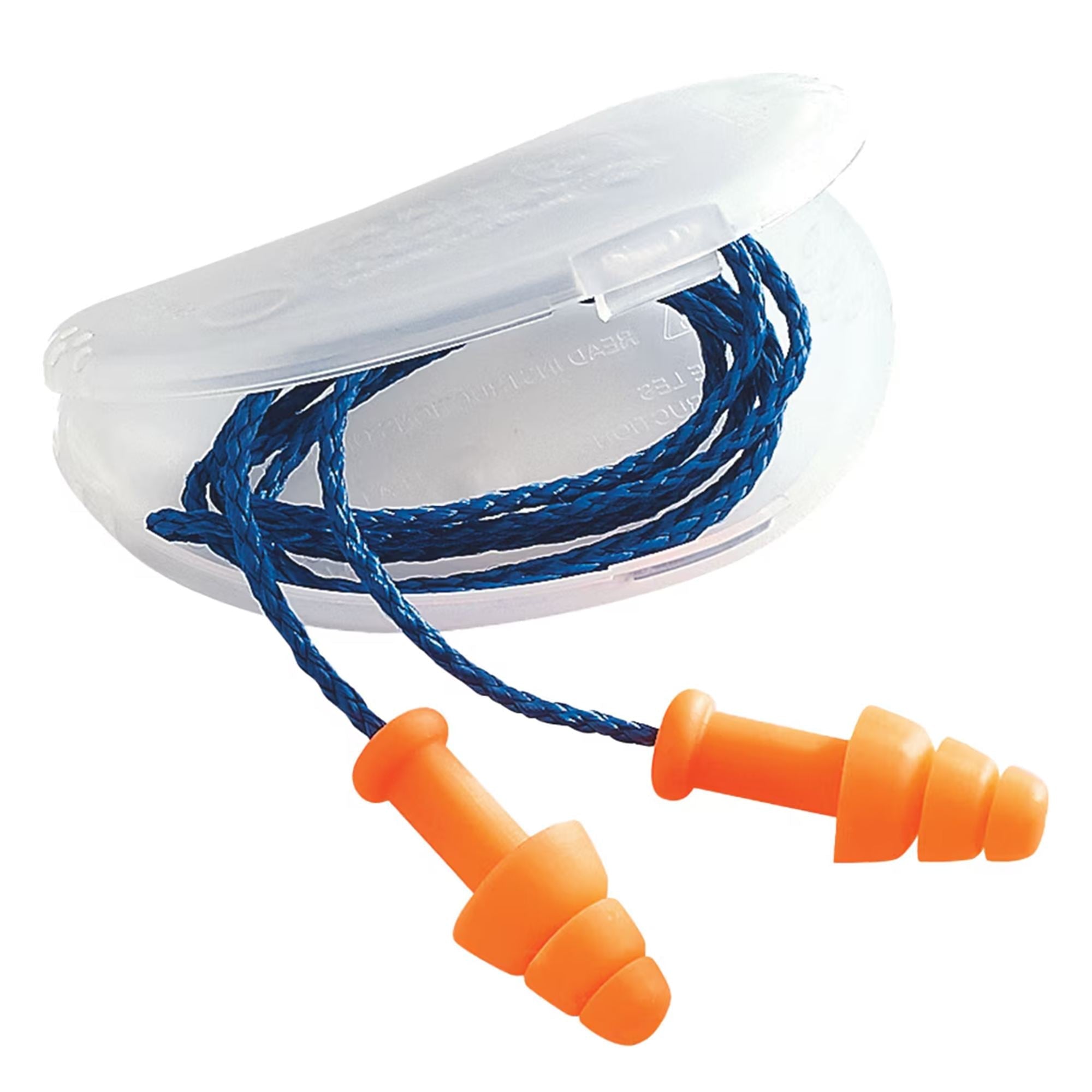 Box - Howard Leight SmartFit Reusable Ear Plugs with Detachable Cord (SLC80 20dB, Class 3 | 50 Pairs)