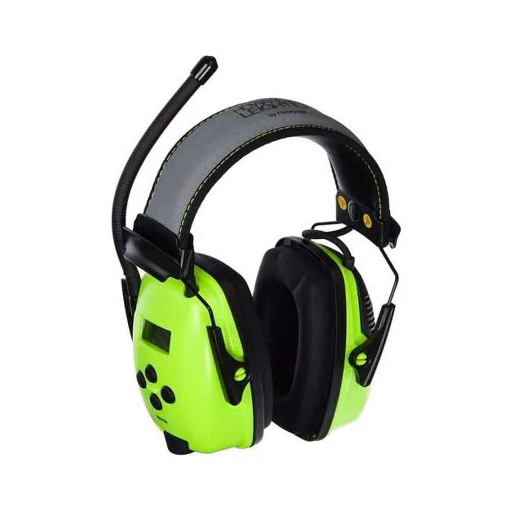 Howard Leight by Honeywell Sync Radio HI-VIS Digital AM/FM Radio Ear Muffs (SLC80 26dB, Class 5)