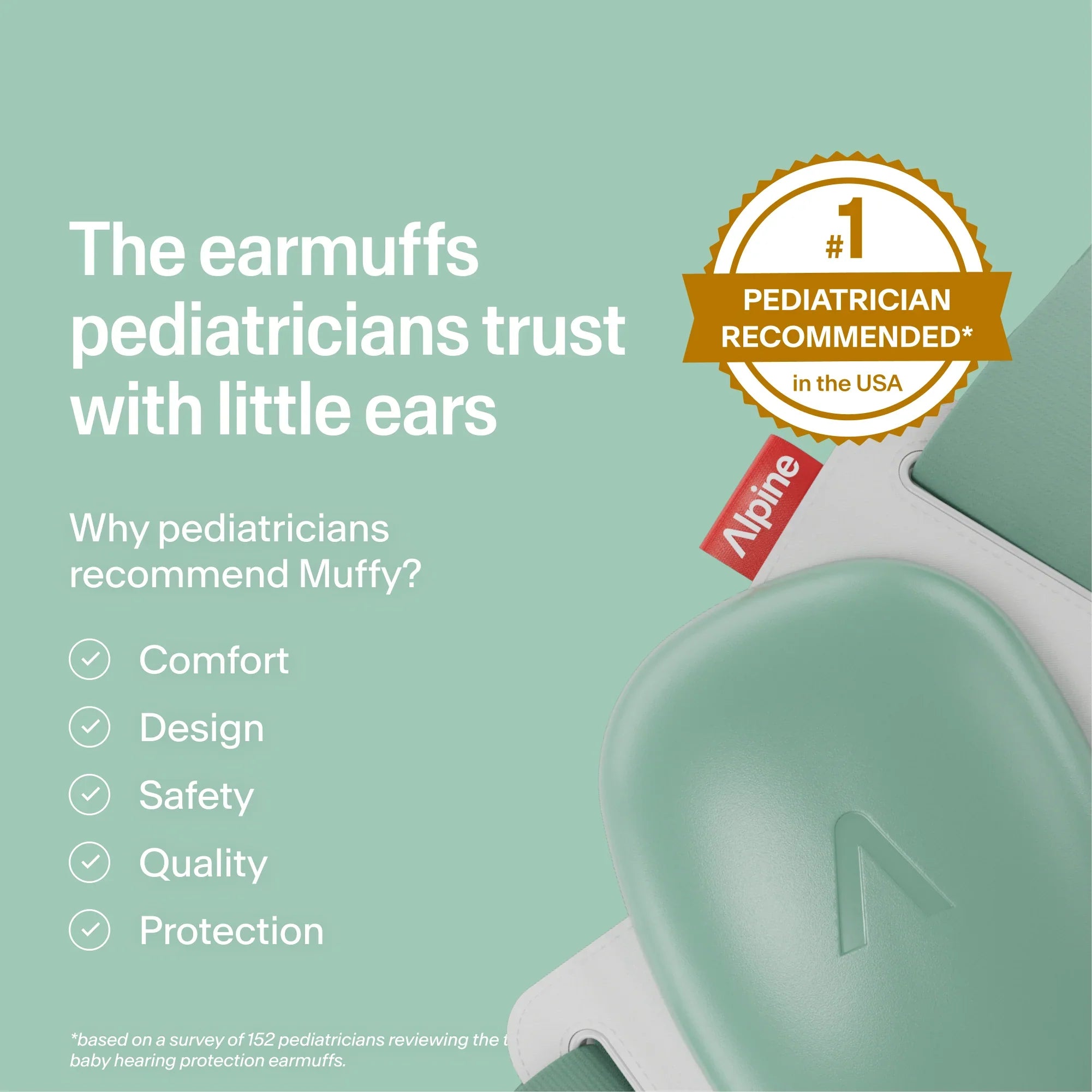 Alpine Muffy Baby Ear Muffs