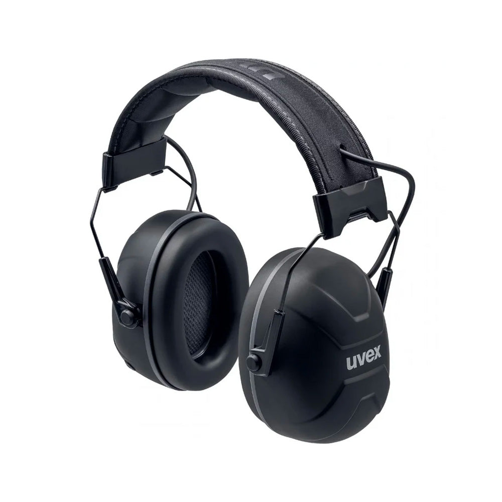 Uvex aXess one RAL Bluetooth Electronic Earmuffs (SLC80 27dB, Class 5)