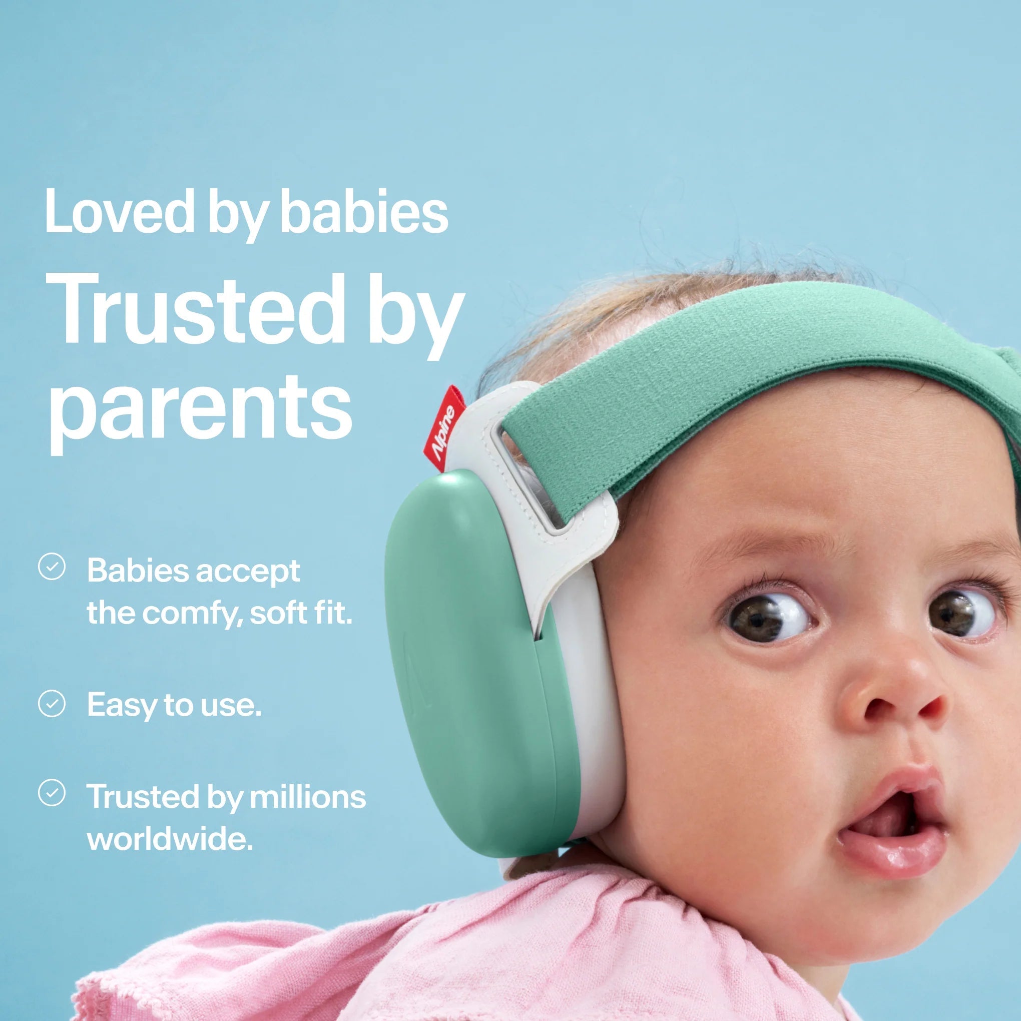 Alpine Muffy Baby Ear Muffs