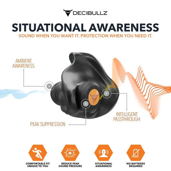 Decibullz Custom Molded Percussive Filters