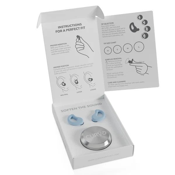 CURVD Everyday™ Earplugs