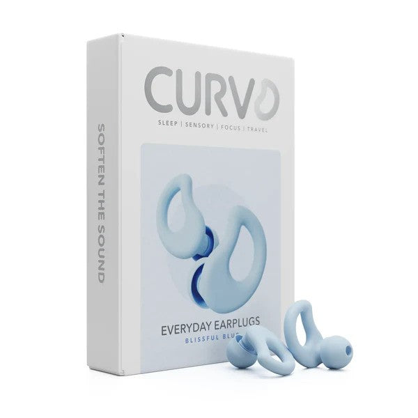 CURVD Everyday™ Earplugs