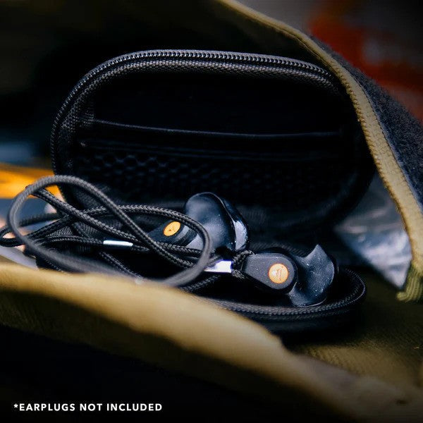Decibullz Premium Earplug/Earphone Carrying Case