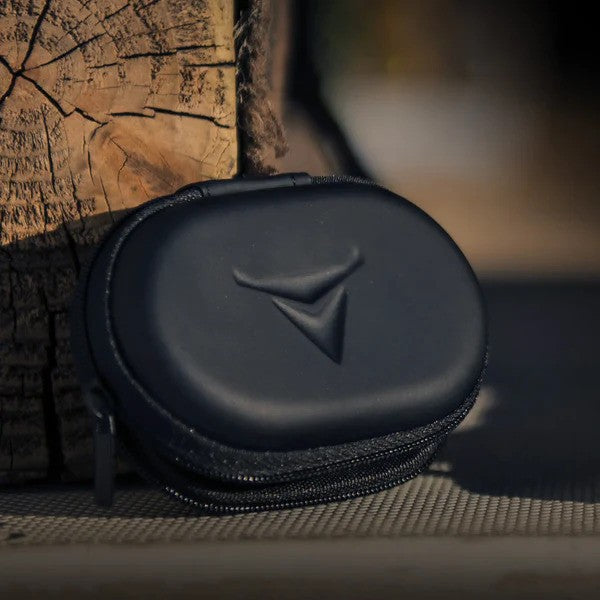 Decibullz Premium Earplug/Earphone Carrying Case