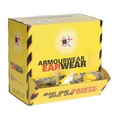 Armourwear™ Uncorded Ear Plugs (SLC80 26dB, Class 5)