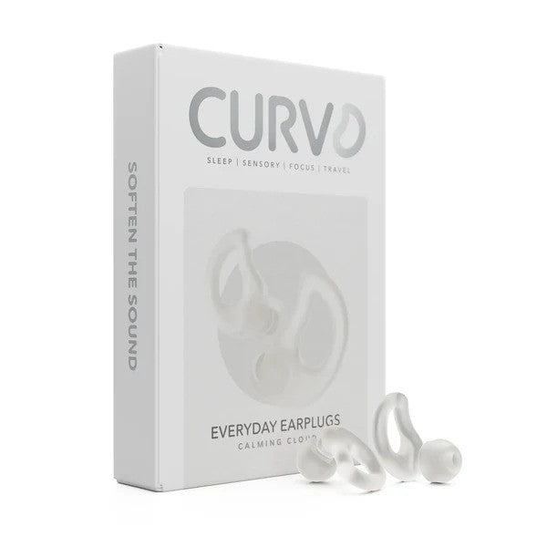 CURVD Everyday™ Earplugs