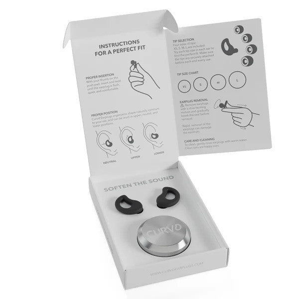 CURVD Everyday™ Earplugs