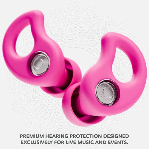 CURVD Live™ Earplugs for Live Music and Events