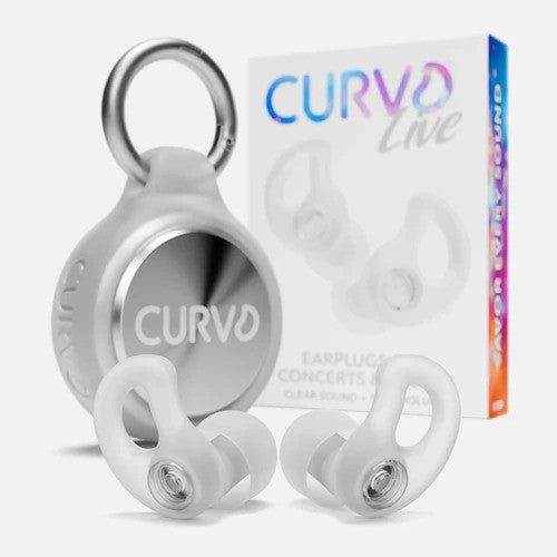 CURVD Live™ Earplugs for Live Music and Events