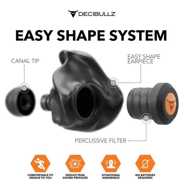 Decibullz Custom Molded Percussive Filters