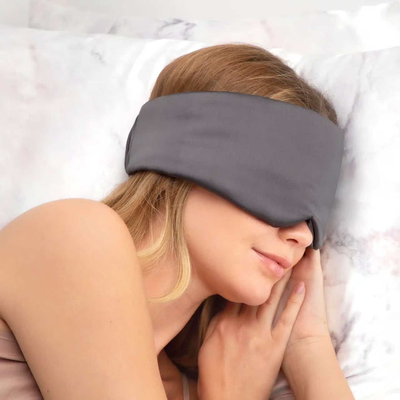 Kitsch Satin Pillow Eye Mask