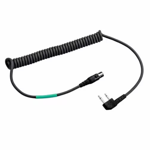 3M™ PELTOR™ FLX2 Cable FLX2-35, Icom 2-Pin Angled